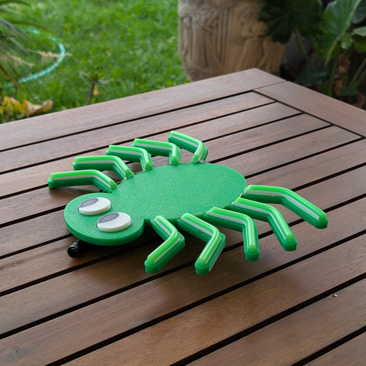 Neón led araña
