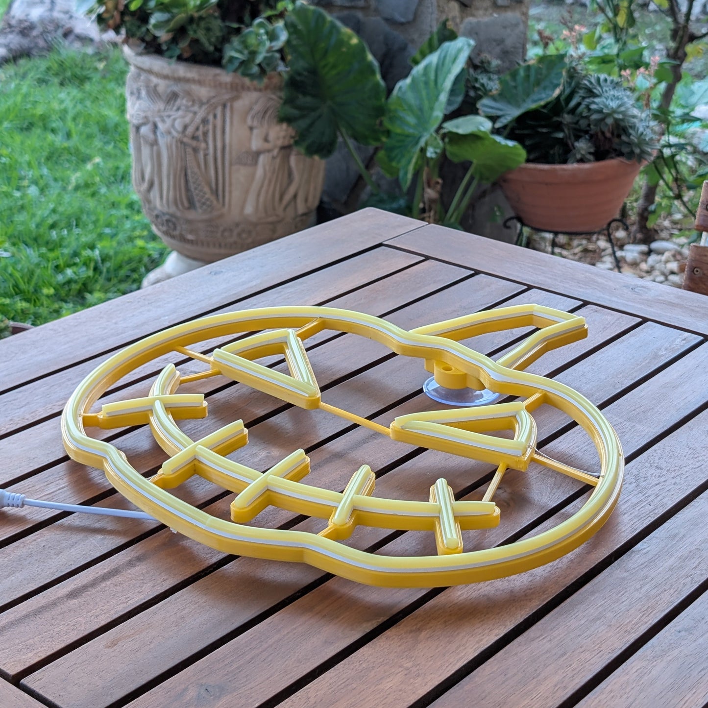 Neón led calabaza 1