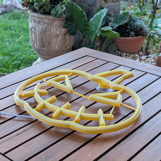 Neón led calabaza 1