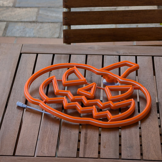 Neón led calabaza 2