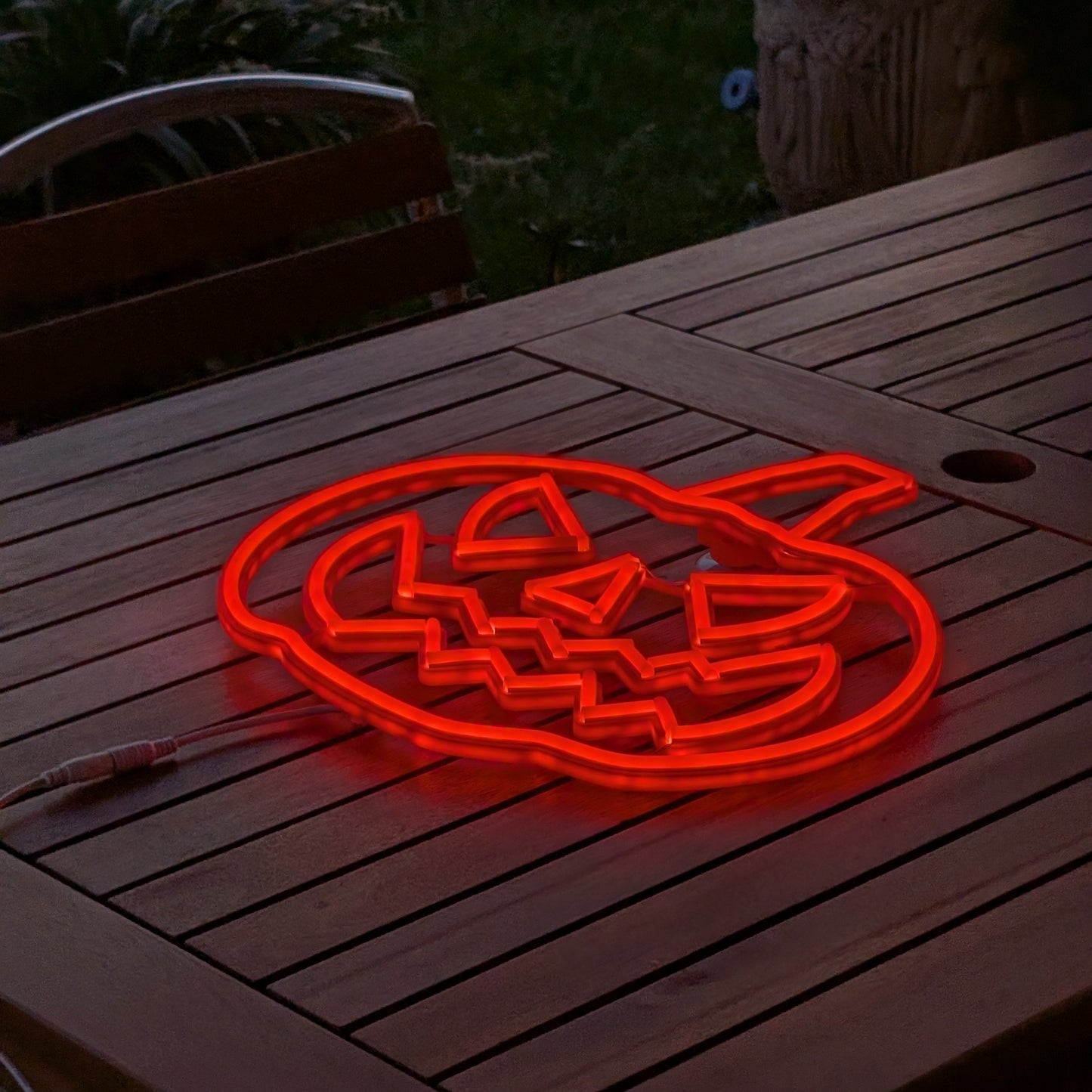 Neón led calabaza 2