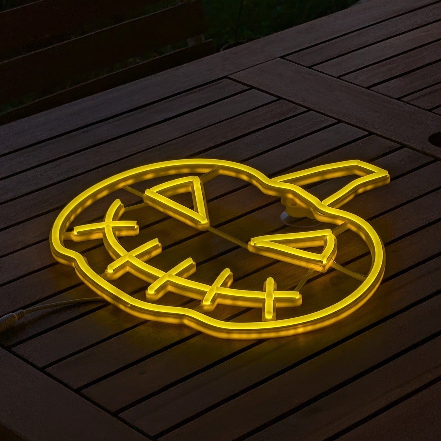 Neón led calabaza 1