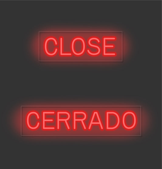 Close / cerrado