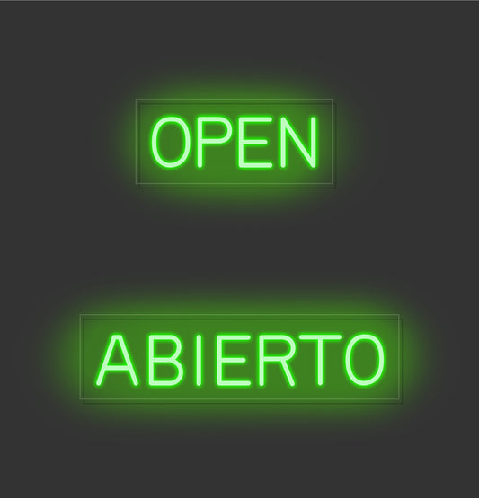 Open / abierto